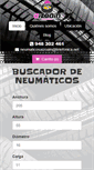 Mobile Screenshot of neumaticosaizoain.com